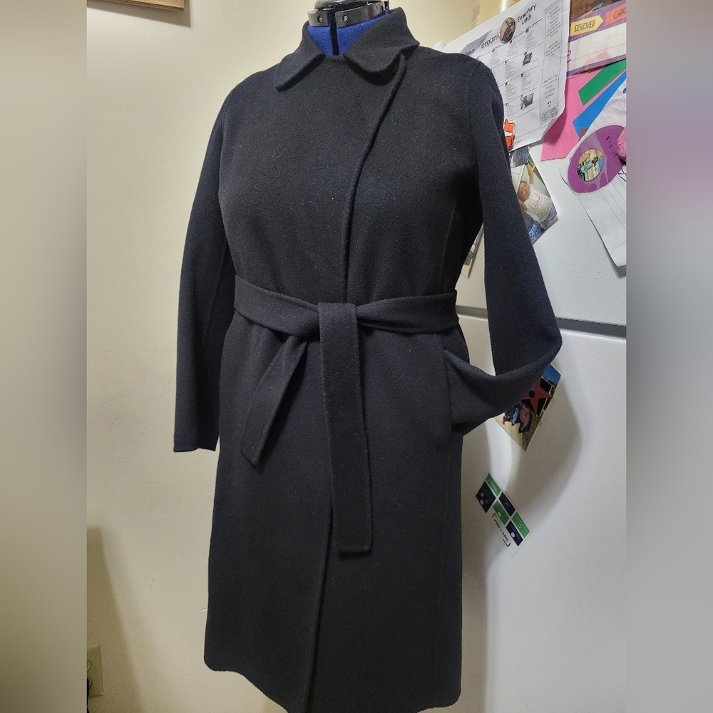 Talbots Wool Coat